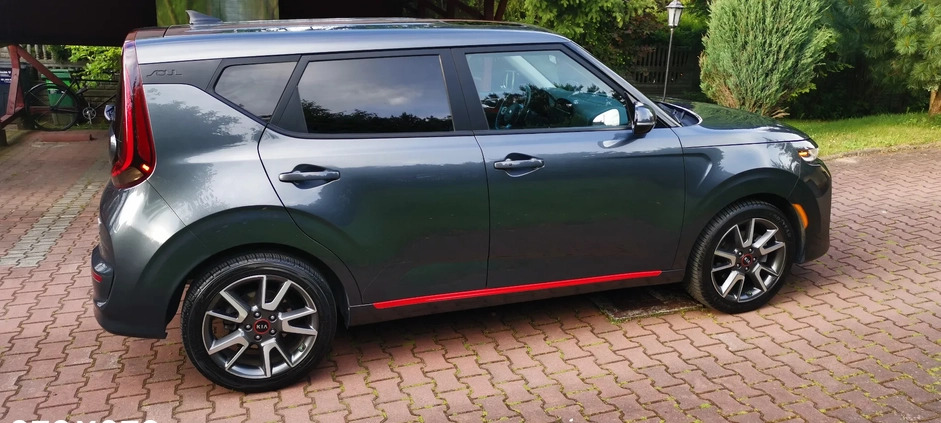 Kia Soul cena 93000 przebieg: 73000, rok produkcji 2021 z Biała Piska małe 211